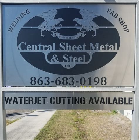 central sheet metal & steel|central sheet metal lakeland fl.